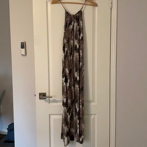 Halter style maxi dress. Super light weight. Perfect for travel or to layer.